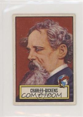 1952 Topps Look 'n See - [Base] #125 - Charles Dickens