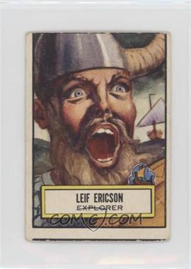1952 Topps Look 'n See - [Base] #126 - Leif Ericson [Good to VG‑EX]