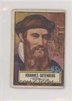 Johannes Gutenberg [Good to VG‑EX]