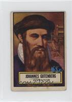 Johannes Gutenberg