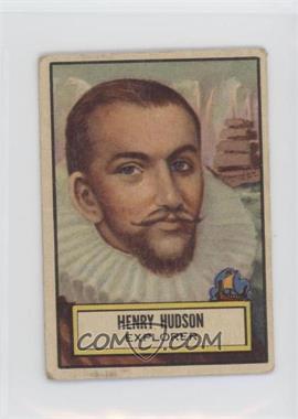 1952 Topps Look 'n See - [Base] #131 - Henry Hudson