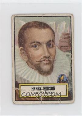 1952 Topps Look 'n See - [Base] #131 - Henry Hudson [Poor to Fair]