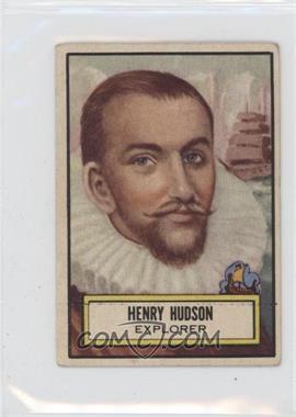 1952 Topps Look 'n See - [Base] #131 - Henry Hudson