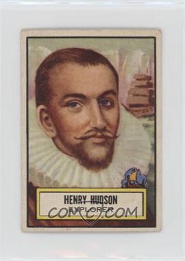 1952 Topps Look 'n See - [Base] #131 - Henry Hudson