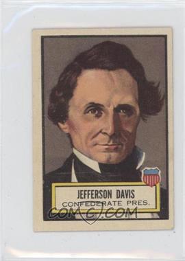 1952 Topps Look 'n See - [Base] #14 - Jefferson Davis