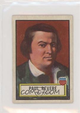 1952 Topps Look 'n See - [Base] #16 - Paul Revere