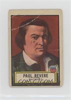 Paul Revere [Poor to Fair]