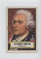 Alexander Hamilton [Poor to Fair]