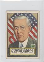 Woodrow Wilson [Noted]