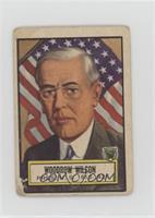 Woodrow Wilson [Poor to Fair]