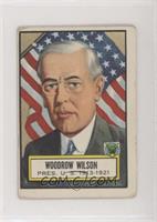 Woodrow Wilson [Poor to Fair]