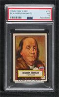 Benjamin Franklin [PSA 3 VG]