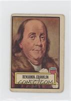 Benjamin Franklin [Poor to Fair]