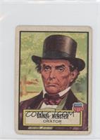 Daniel Webster [Good to VG‑EX]