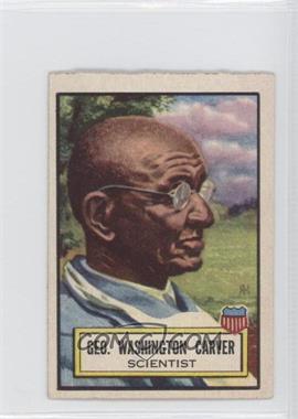 1952 Topps Look 'n See - [Base] #26 - George W. Carver