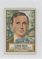 Stephen Foster [Poor to Fair]