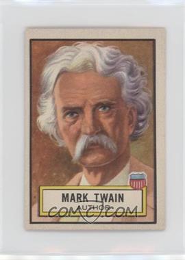 1952 Topps Look 'n See - [Base] #29 - Mark Twain