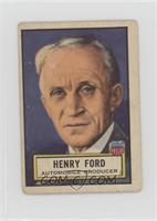 Henry Ford [Good to VG‑EX]