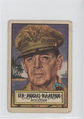 1952 Topps Look 'n See - [Base] #32 - Gen. Douglas MacArthur [Good to VG‑EX]