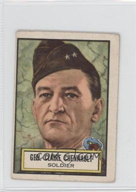 1952 Topps Look 'n See - [Base] #36 - General Claire Lee Chennault [Good to VG‑EX]