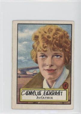 1952 Topps Look 'n See - [Base] #45 - Amelia Earhart [Good to VG‑EX]