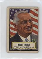 Harry Truman [Poor to Fair]