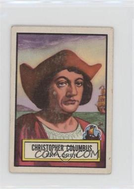 1952 Topps Look 'n See - [Base] #51 - Christopher Columbus