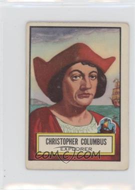 1952 Topps Look 'n See - [Base] #51 - Christopher Columbus