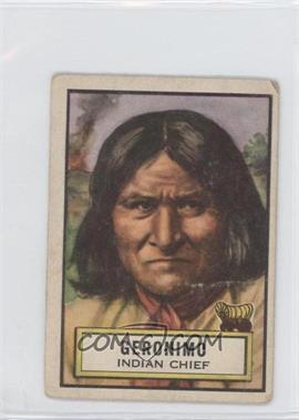 1952 Topps Look 'n See - [Base] #56 - Geronimo [Good to VG‑EX]