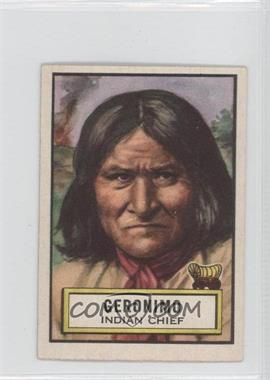 1952 Topps Look 'n See - [Base] #56 - Geronimo