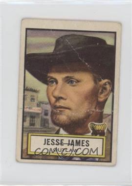 1952 Topps Look 'n See - [Base] #57 - Jesse James [Poor to Fair]