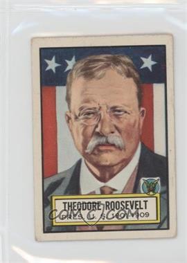 1952 Topps Look 'n See - [Base] #6 - Theodore Roosevelt