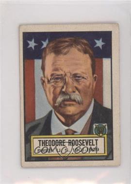 1952 Topps Look 'n See - [Base] #6 - Theodore Roosevelt