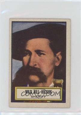 1952 Topps Look 'n See - [Base] #60 - Wild Bill Hickok