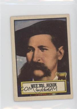 1952 Topps Look 'n See - [Base] #60 - Wild Bill Hickok