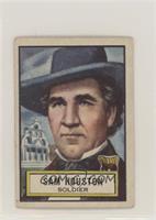 Sam Houston [Good to VG‑EX]