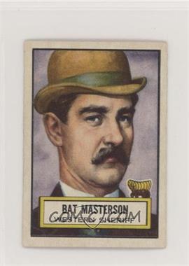 1952 Topps Look 'n See - [Base] #62 - Bat Masterson [Good to VG‑EX]