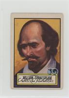 William Shakespeare [Good to VG‑EX]