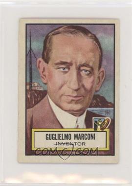 1952 Topps Look 'n See - [Base] #69 - Guglielmo Marconi