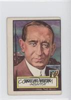 Guglielmo Marconi [Good to VG‑EX]