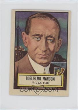 1952 Topps Look 'n See - [Base] #69 - Guglielmo Marconi