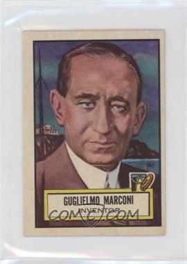 1952 Topps Look 'n See - [Base] #69 - Guglielmo Marconi