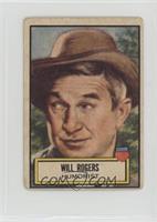 Will Rogers [Good to VG‑EX]