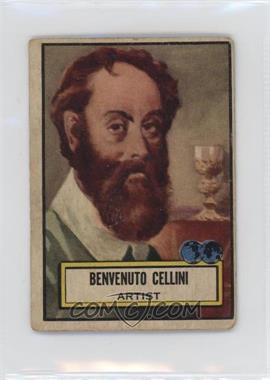 1952 Topps Look 'n See - [Base] #86 - Benvenuto Cellini