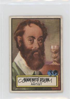 1952 Topps Look 'n See - [Base] #86 - Benvenuto Cellini