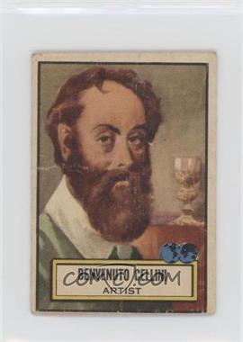 1952 Topps Look 'n See - [Base] #86 - Benvenuto Cellini