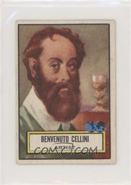 1952 Topps Look 'n See - [Base] #86 - Benvenuto Cellini