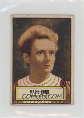 1952 Topps Look 'n See - [Base] #87 - Marie Curie