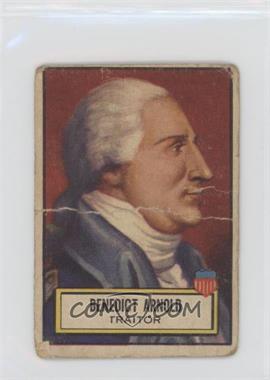 1952 Topps Look 'n See - [Base] #90 - Benedict Arnold