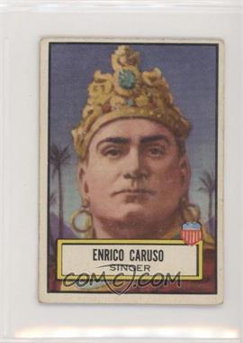 1952 Topps Look 'n See - [Base] #91 - Enrico Caruso